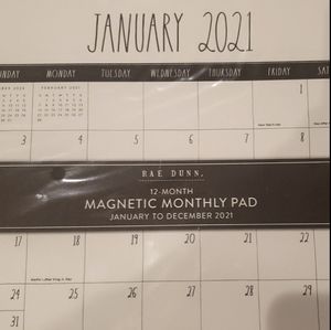 Rae Dunn Monthly Magnetic Pad